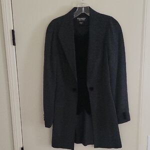PATRICK COLLECTION Women's Classic Black Blazer